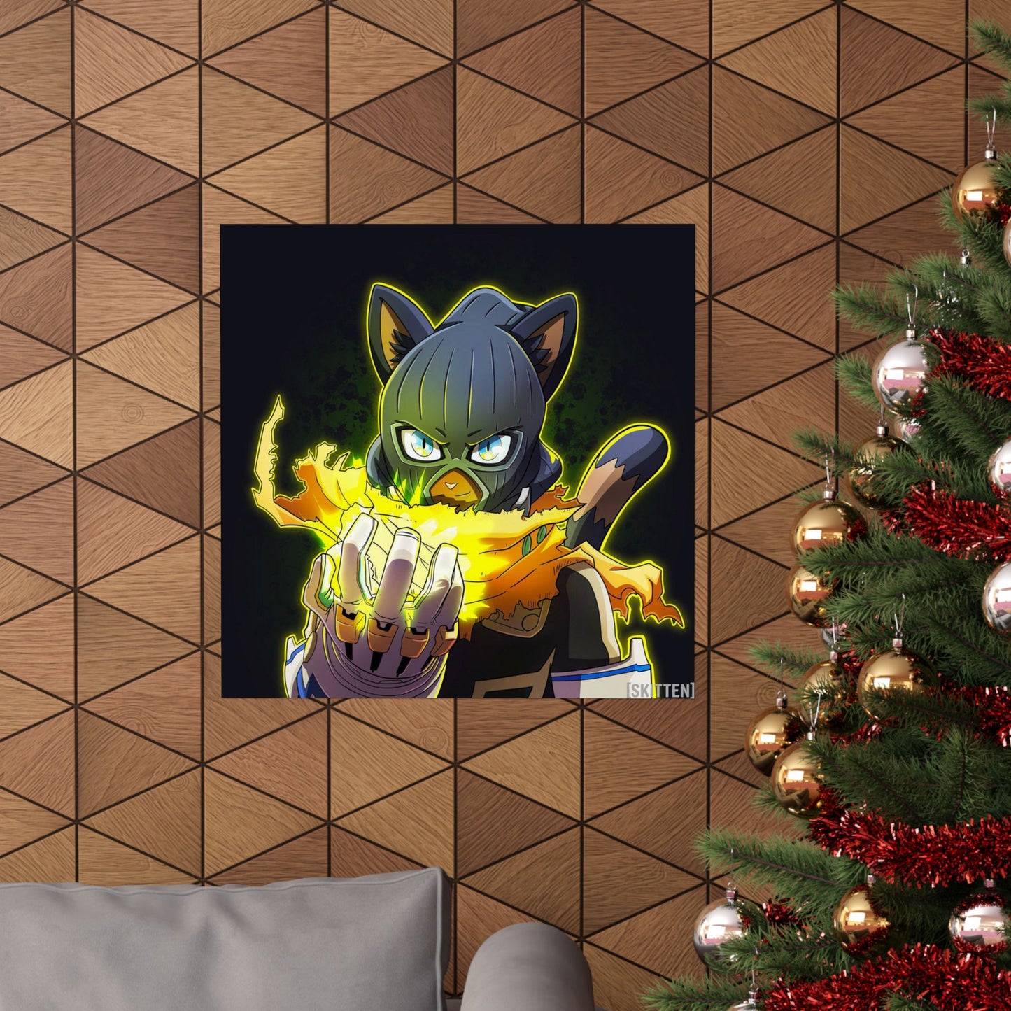 Skitten Poster - FatalPen's Collection -- Deku Skitten