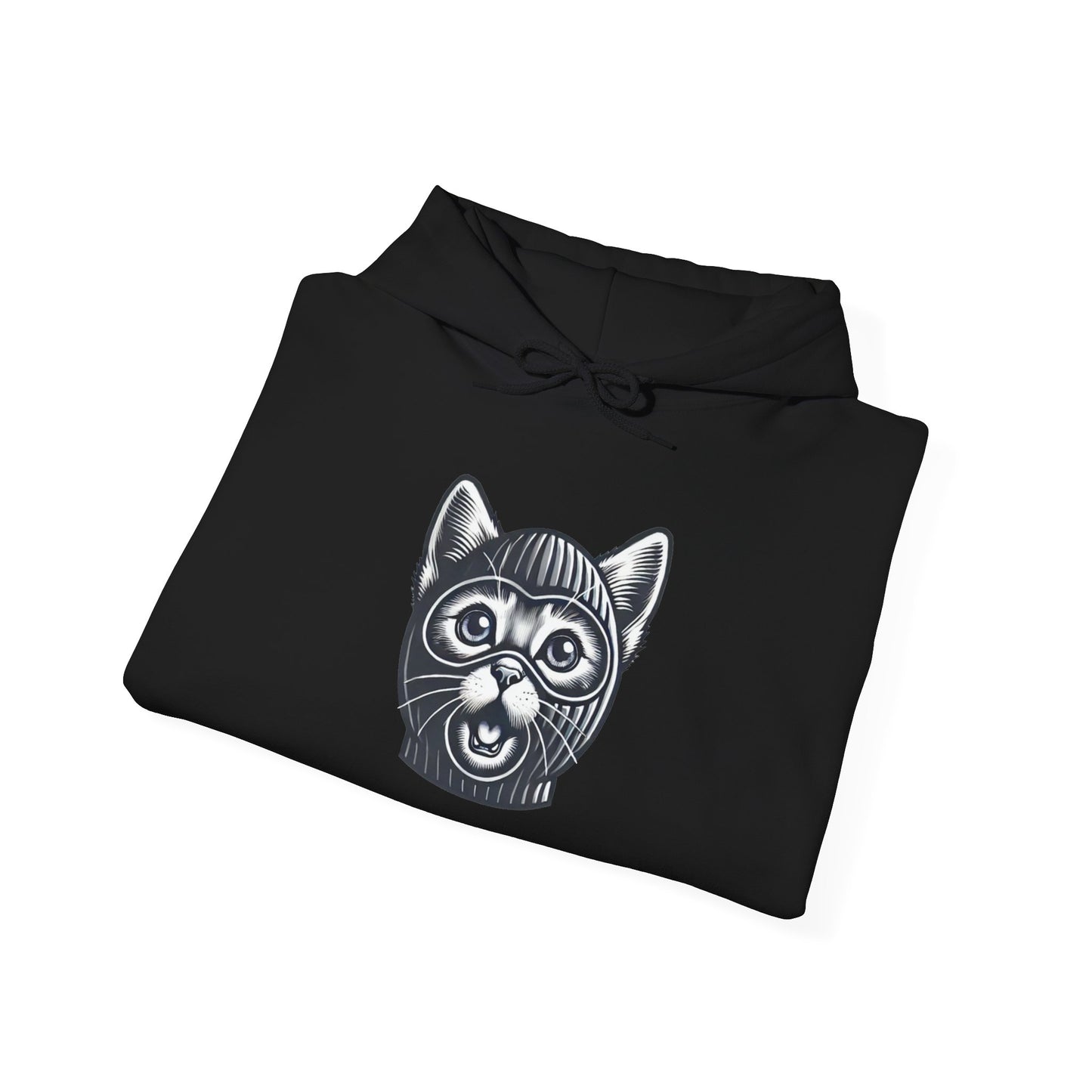 SKITTEN -- Unisex Heavy Blend™ Hooded Sweatshirt -- Logo