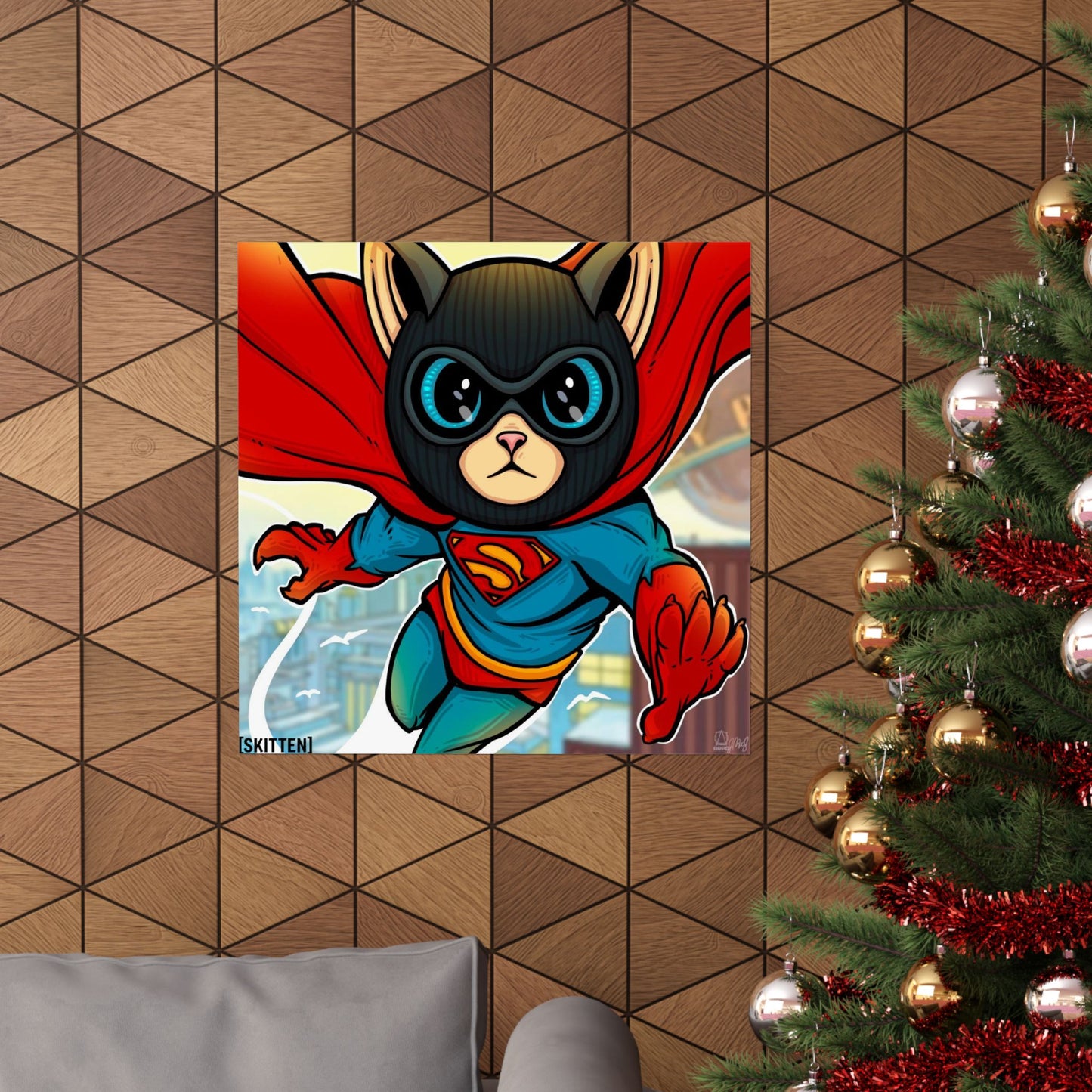 Skitten - Super Hero Collection: Super-Skitten