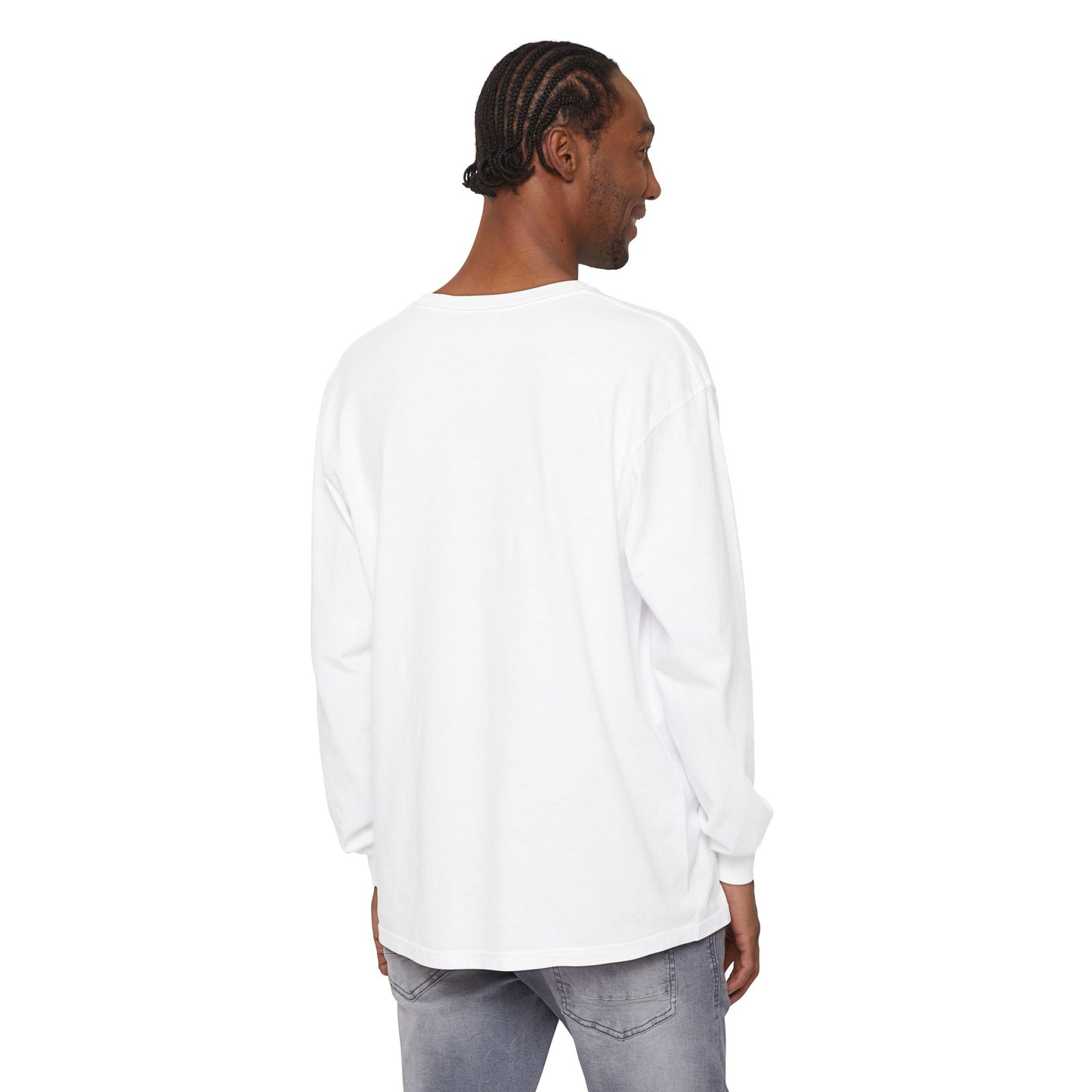 Skitten Long Sleeve T-Shirt – Pastel Cat Design for Pet Lovers