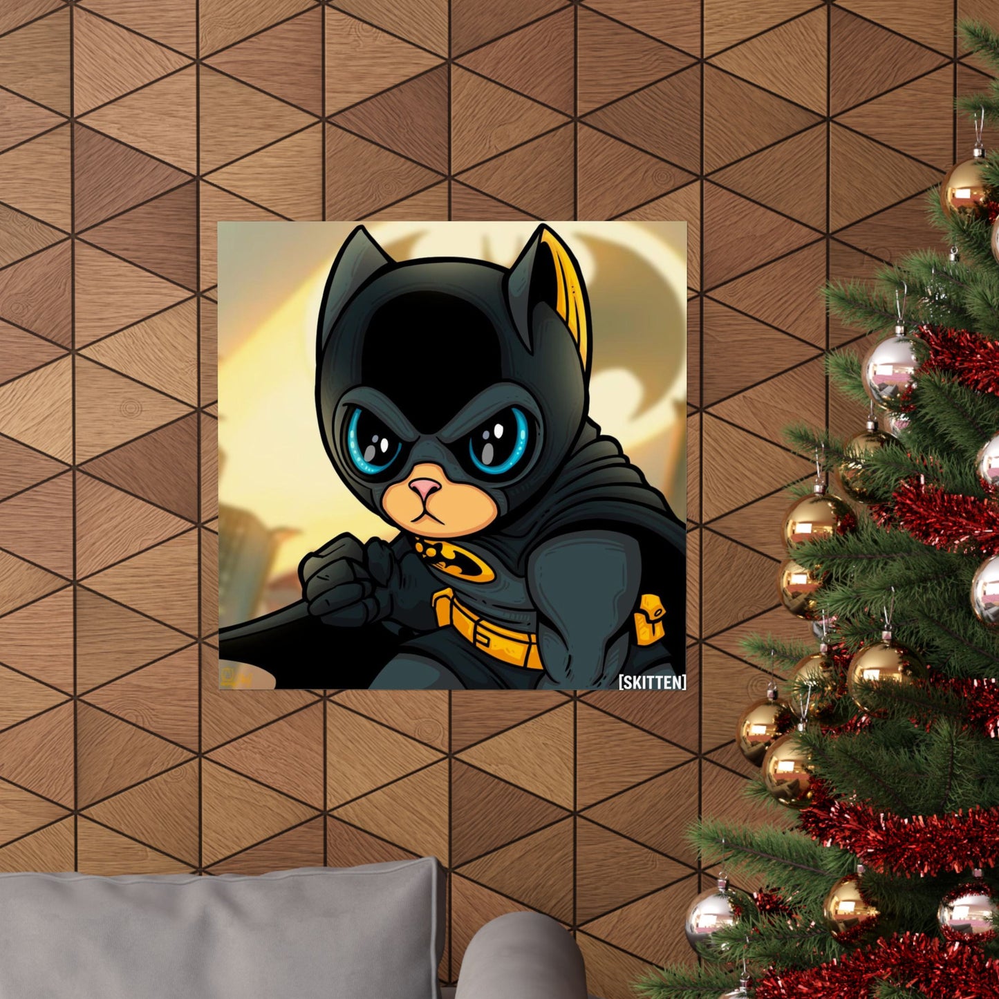 Skitten - Super Hero Collection: Bat-Skitten