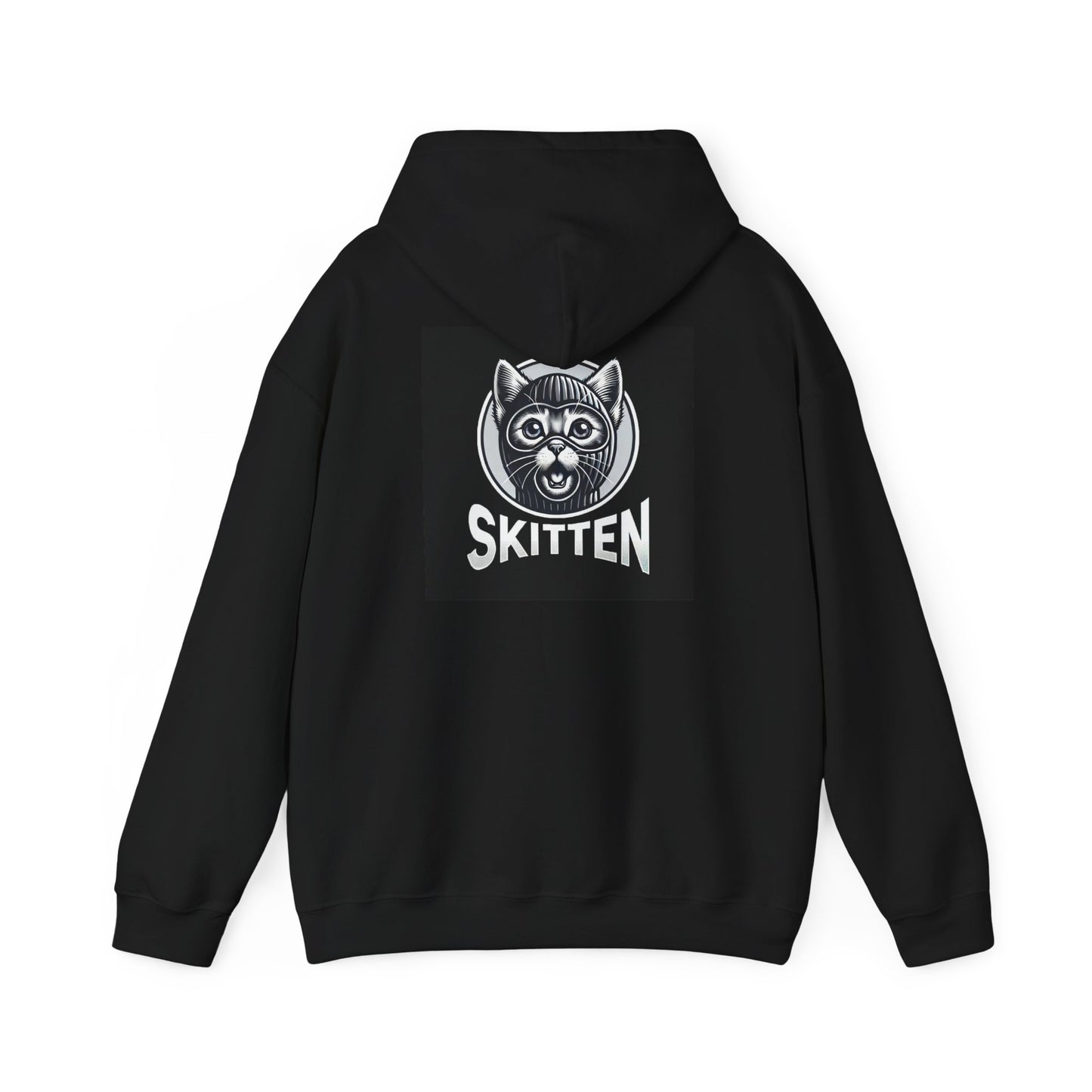 SKITTEN -- Unisex Heavy Blend™ Hooded Sweatshirt -- Logo