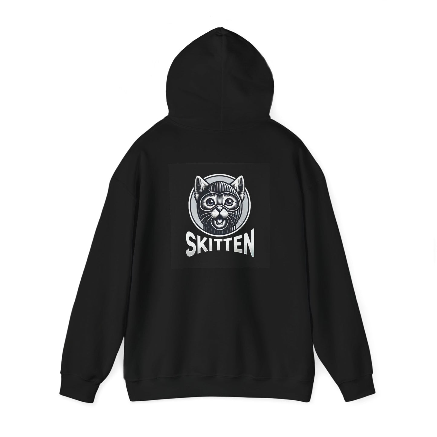 SKITTEN -- Unisex Heavy Blend™ Hooded Sweatshirt -- Logo