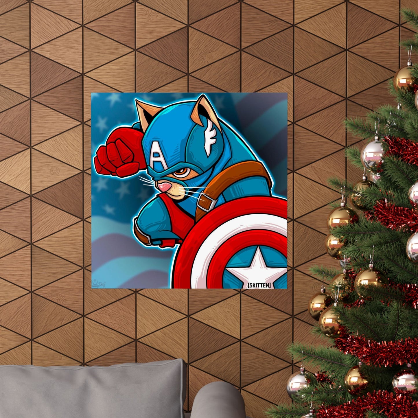 Skitten - Super Hero Collection: C.A. Skitten