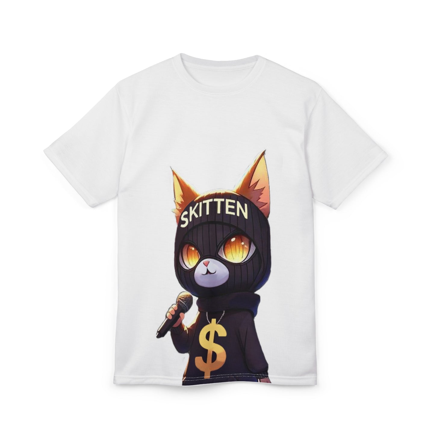 Skitten Cool Cat Unisex Tee - Graphic T-Shirt for Trendy Fashion Lovers