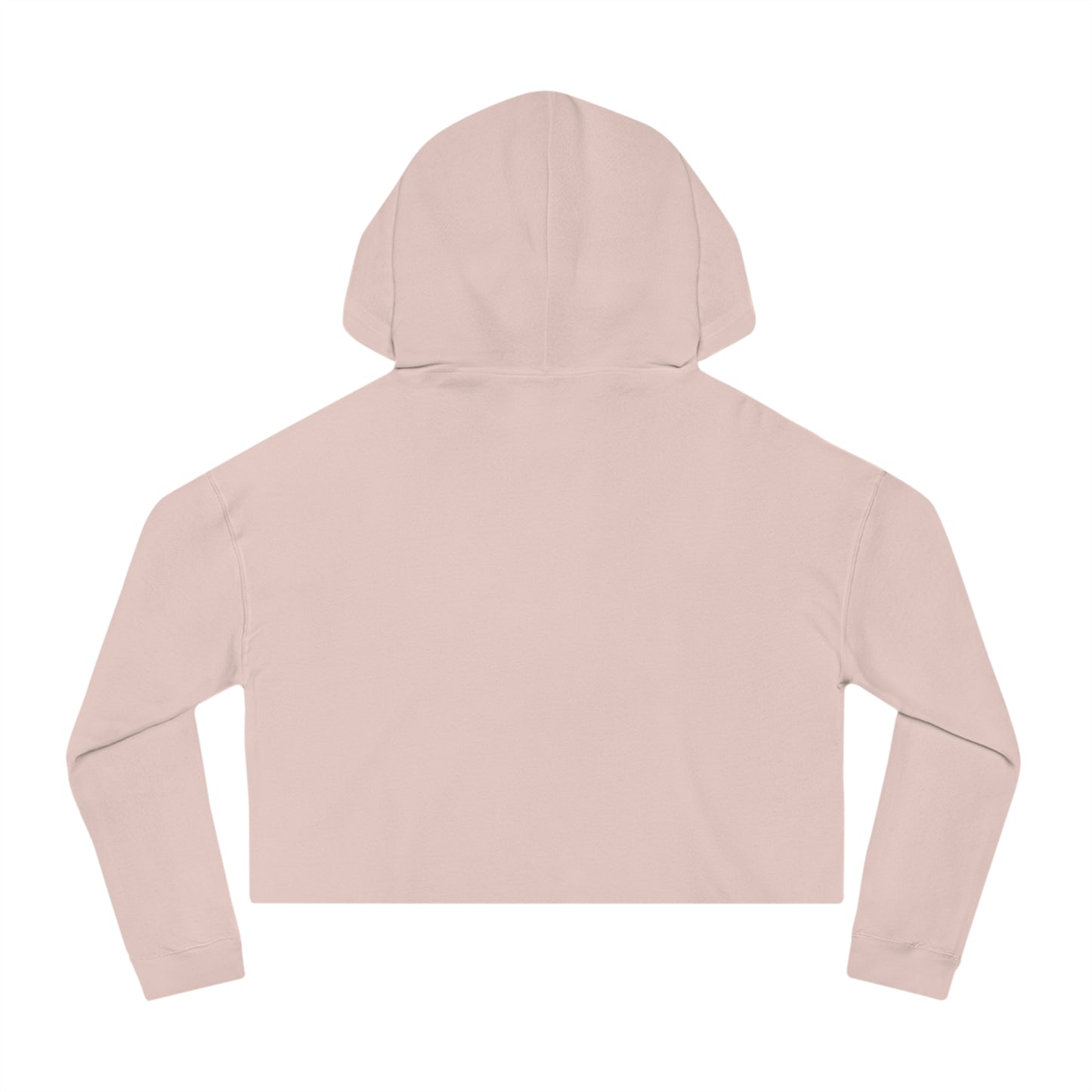 Women’s Cropped Hooded Sweatshirt - Adorable Skitten Design
