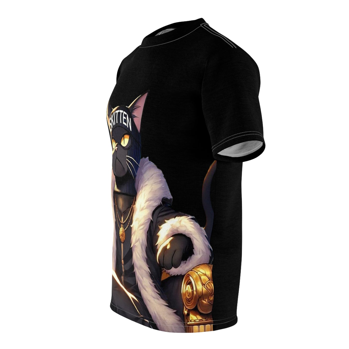 King Skitten Graphic Tee - Skitten Design | Unisex Cut & Sew T-Shirt