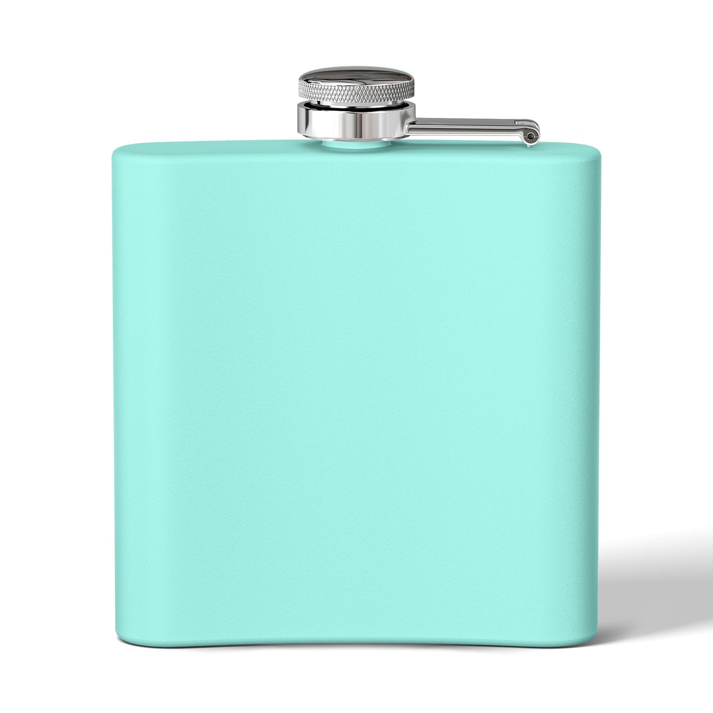 Skitten Funny Cat Mask Flask - 6oz Stainless Steel Hip Flask for Pet Lovers