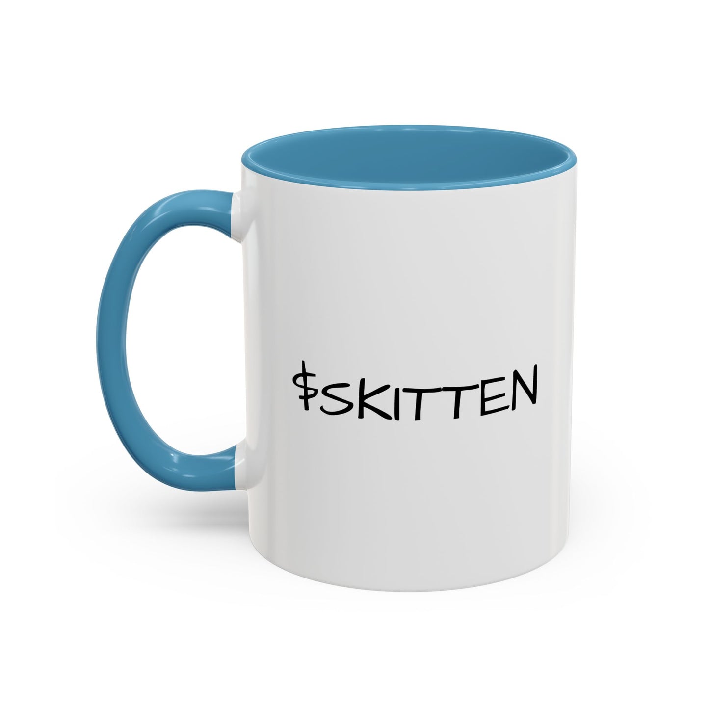$SKITTEN -- Accent Coffee Mug (11, 15oz) -- Cutie