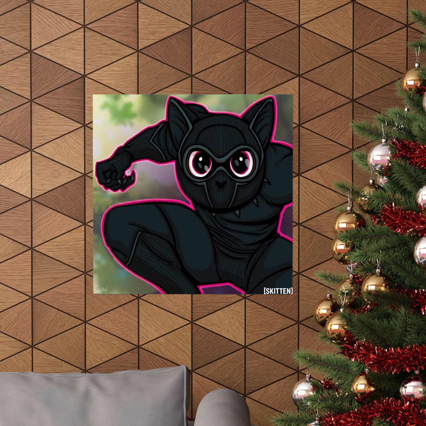 Skitten - Super Hero Collection: Black-Skitten