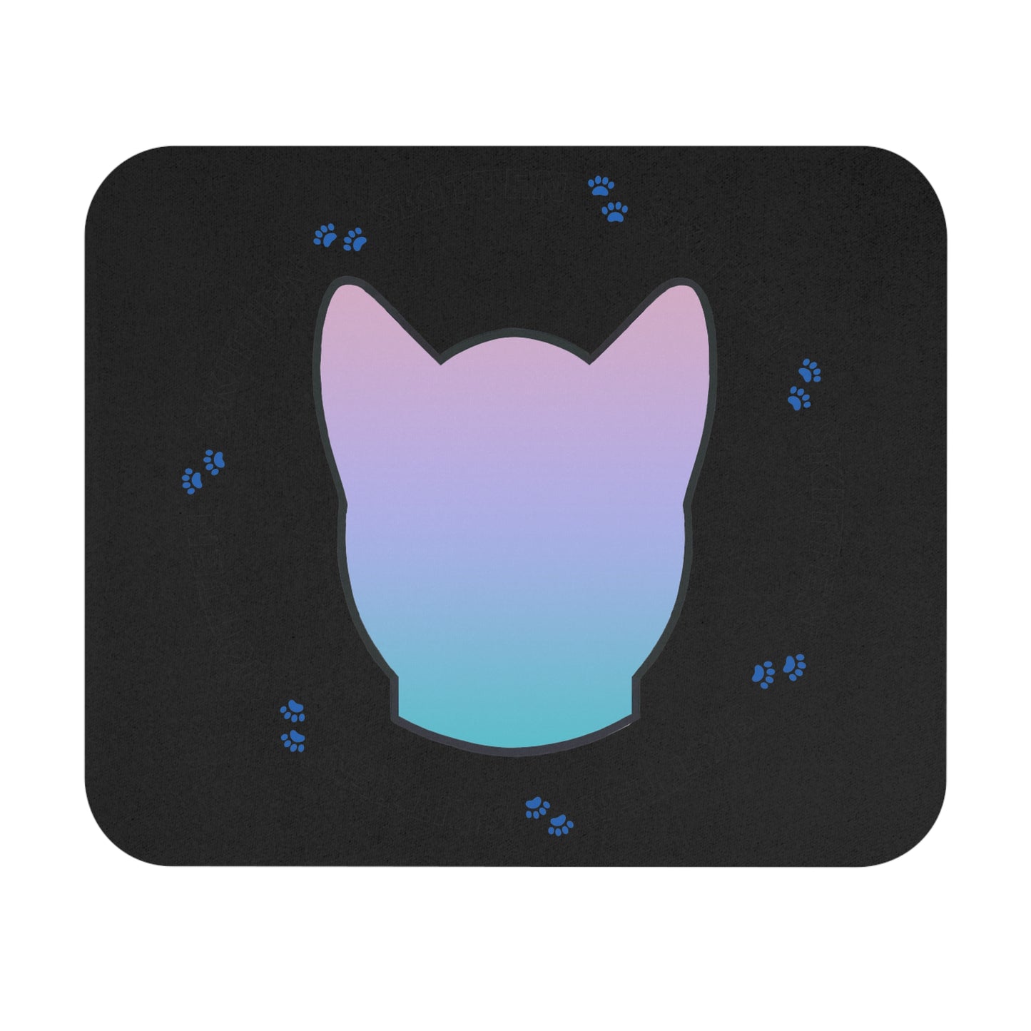 Skitten Cat Mouse Pad - Pastel Cat Design, Perfect for Cat Lovers