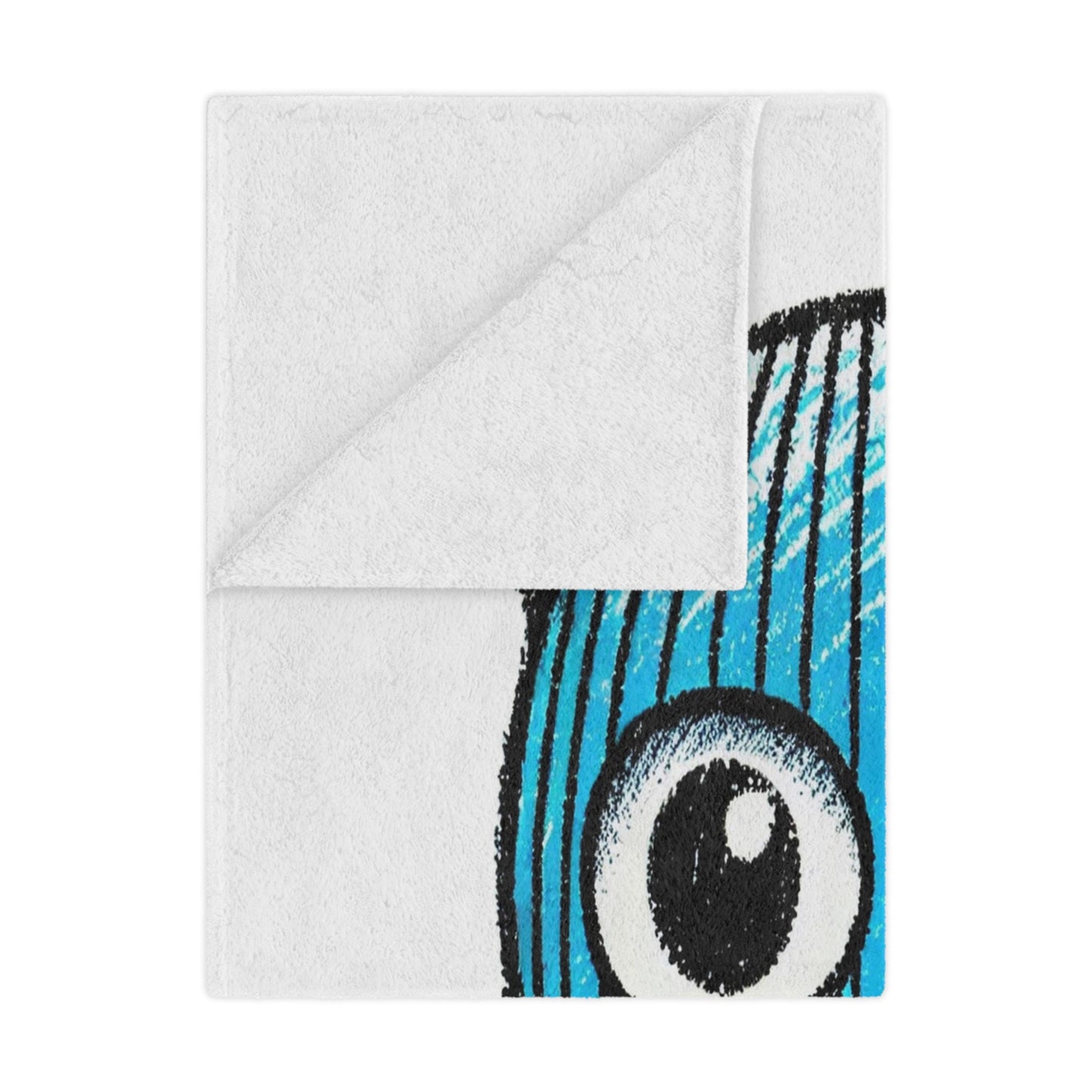 $SKITTEN -- Microfiber Blanket -- Gizmo