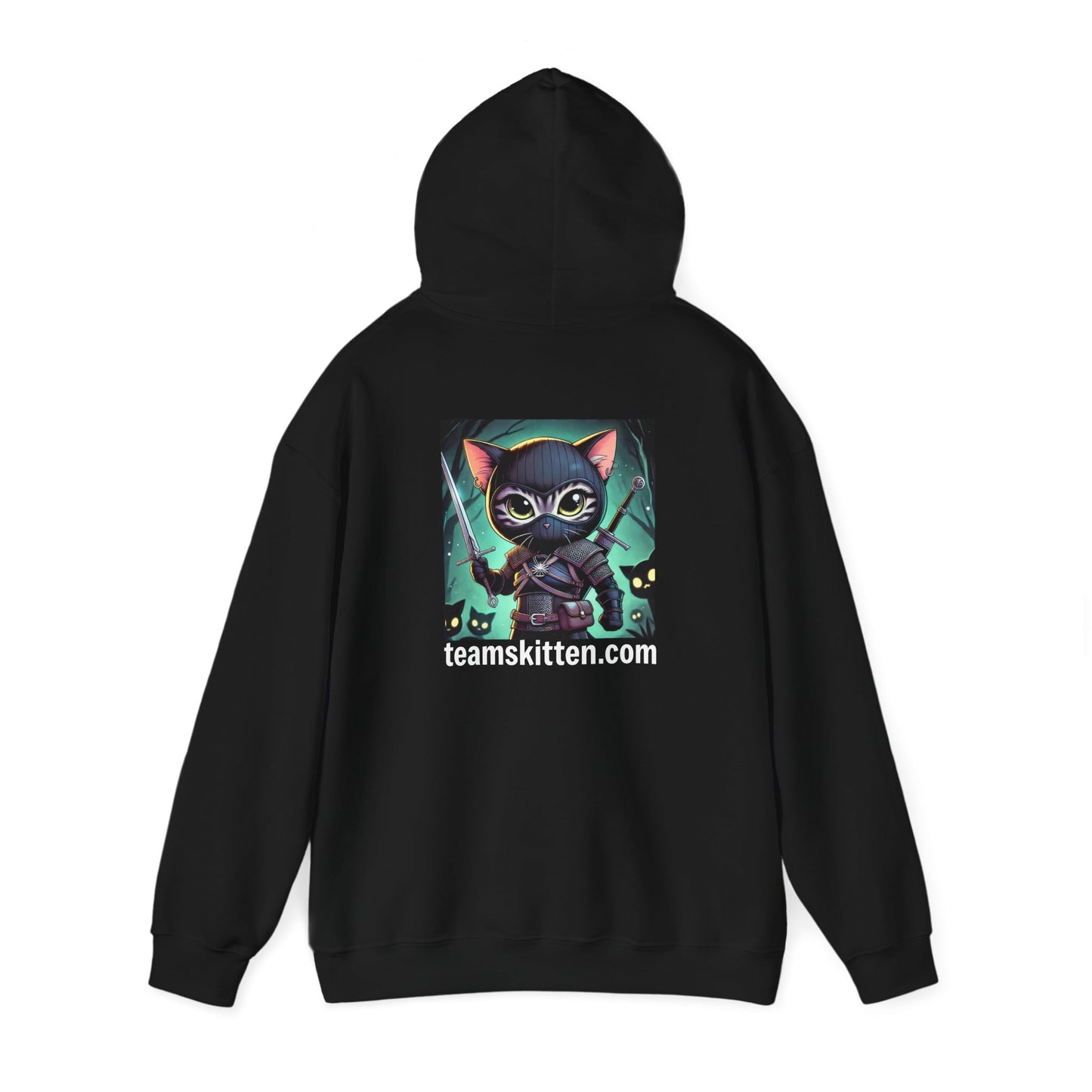 $SKITTEN -- Unisex Heavy Blend™ Hooded Sweatshirt -- Skitcher