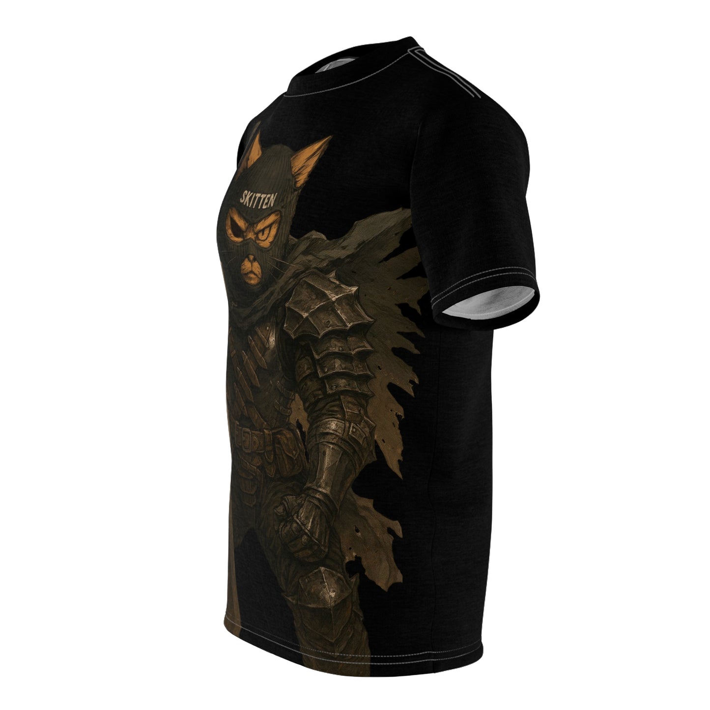 Lord of Sols Skitten Graphic Tee - Creator Design | Unisex Cut & Sew T-Shirt