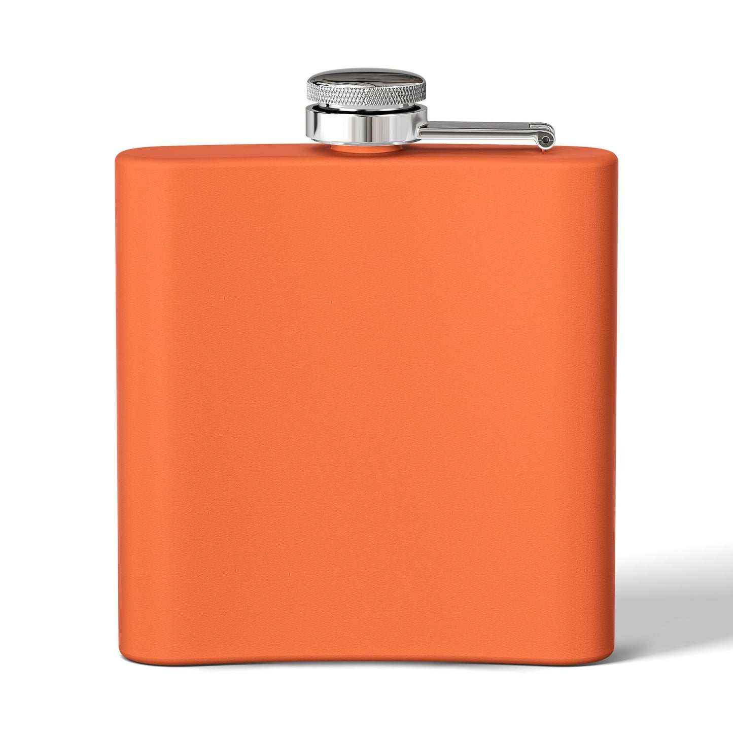 Skitten Funny Cat Mask Flask - 6oz Stainless Steel Hip Flask for Pet Lovers