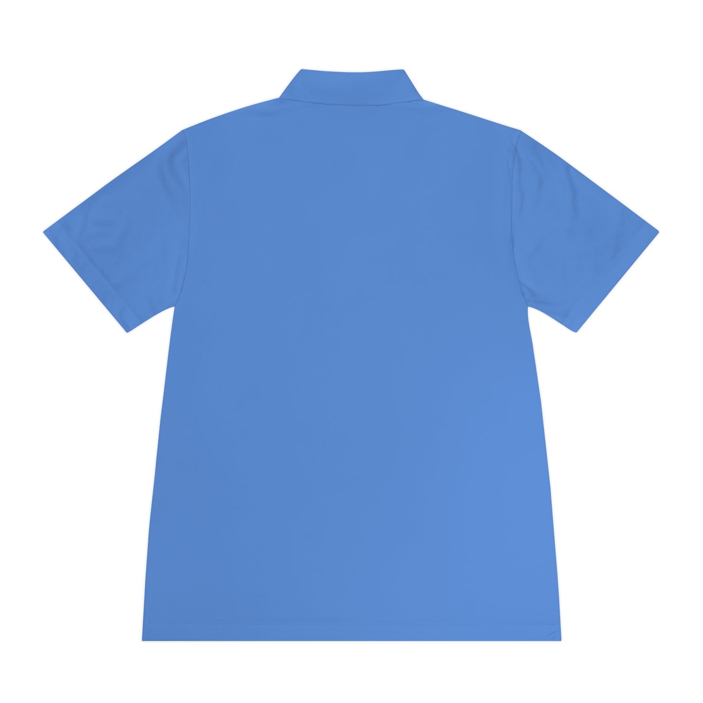 Skitten Men's Sport Polo Shirt with Fun Cat Design - Casual Athletic Wear