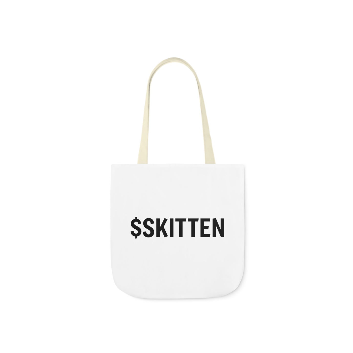 $SKITTEN -- Canvas Tote Bag, 5-Color Straps - Anime, Cutie