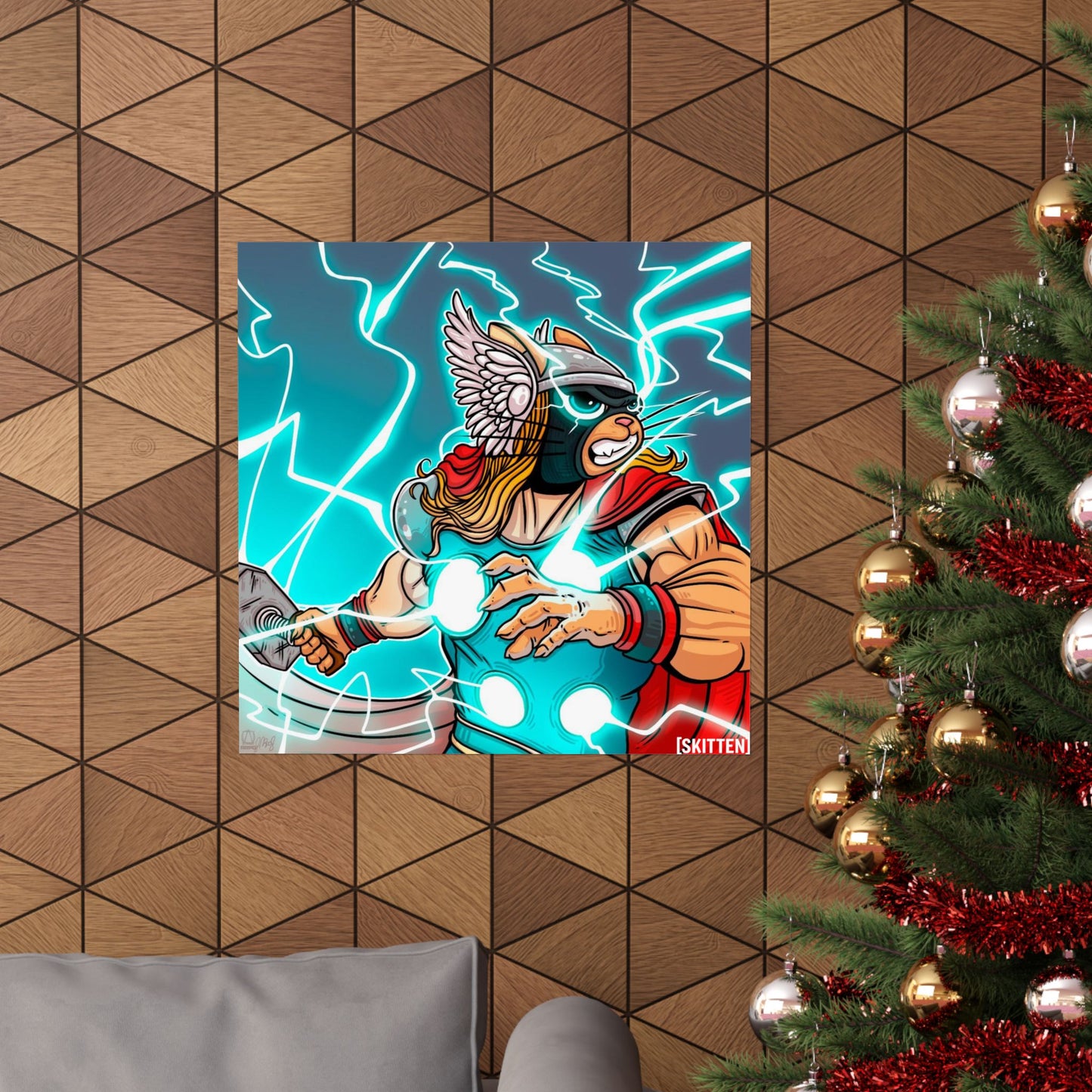 Skitten - Super Hero Collection: Thor-Skitten