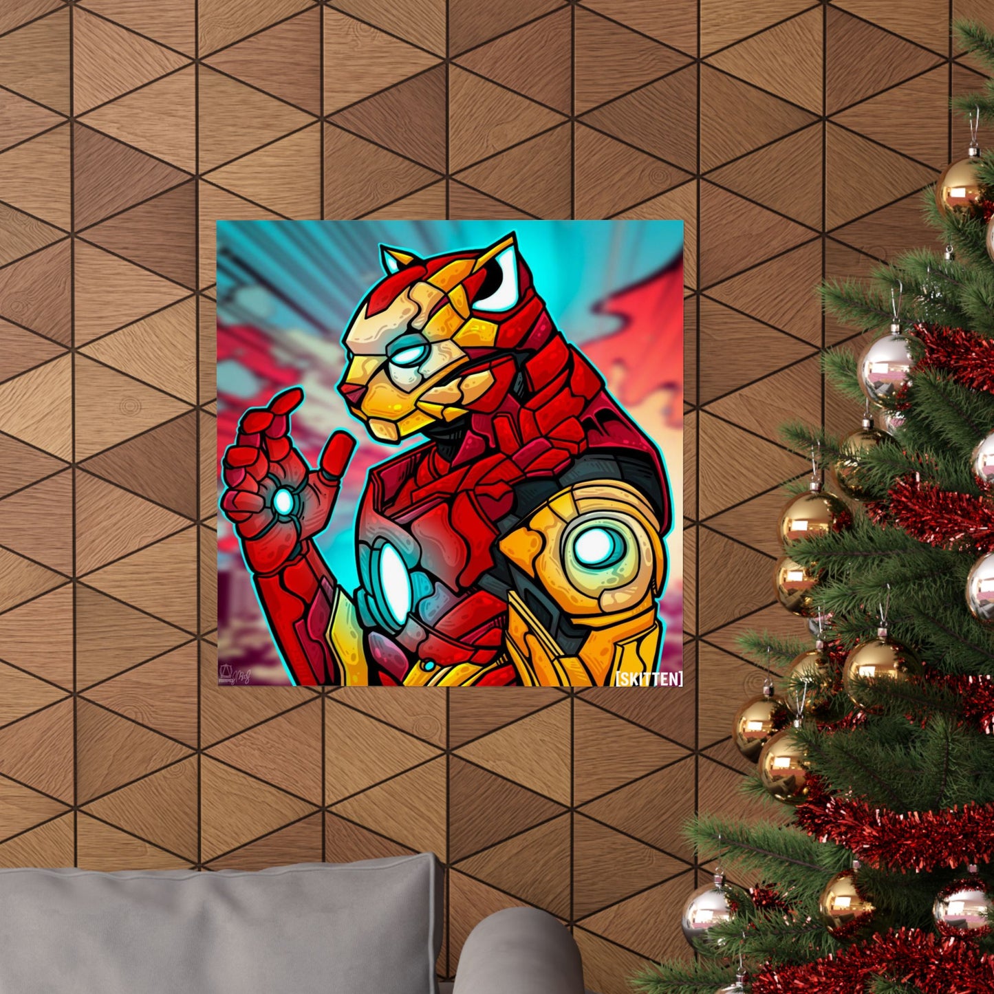 Skitten - Super Hero Collection: Iron-Skitten