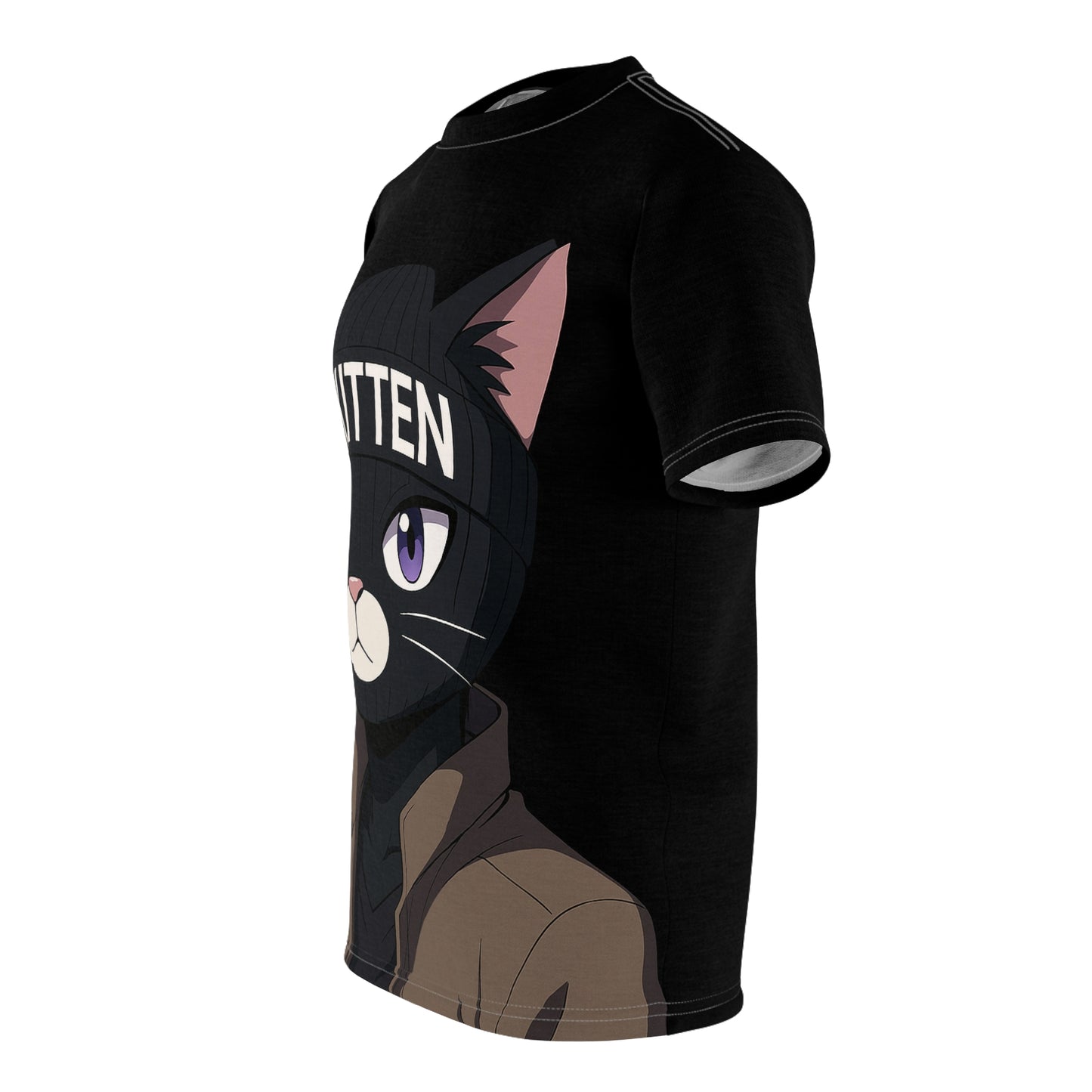 Bazuka Skitten Graphic Tee - Creator Design | Unisex Cut & Sew T-Shirt