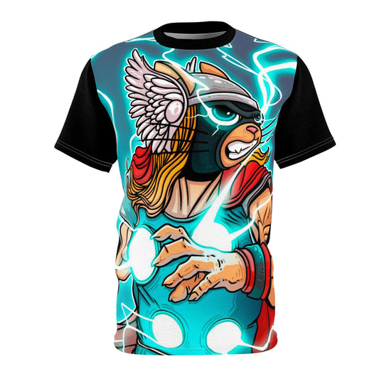 Skitten Graphic Tee - Super Hero Collection | Thor Skitten [#004]