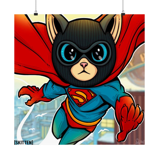 Skitten - Super Hero Collection: Super-Skitten