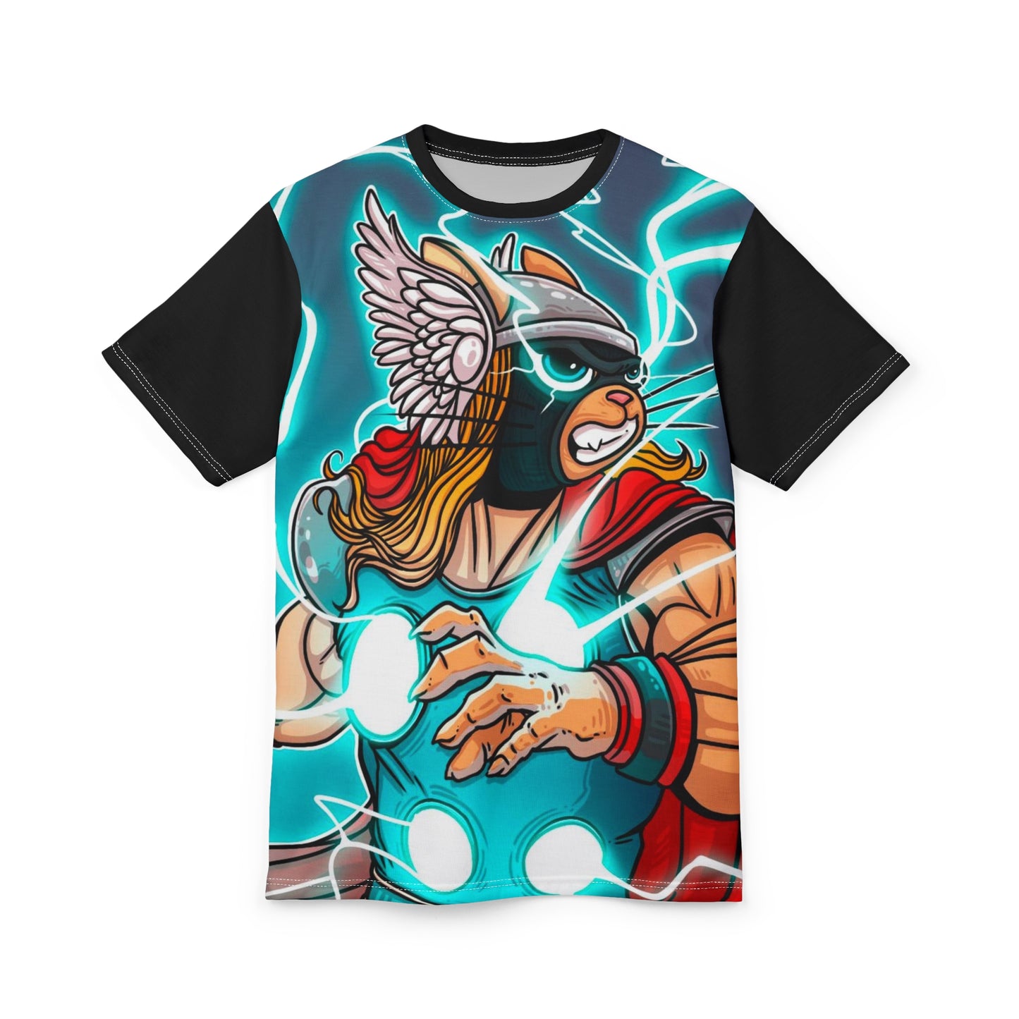 Skitten Graphic Tee - Super Hero Collection | Thor Skitten [#004]