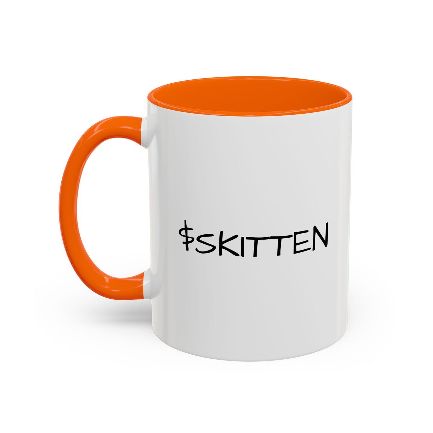 $SKITTEN -- Accent Coffee Mug (11, 15oz) -- Cutie
