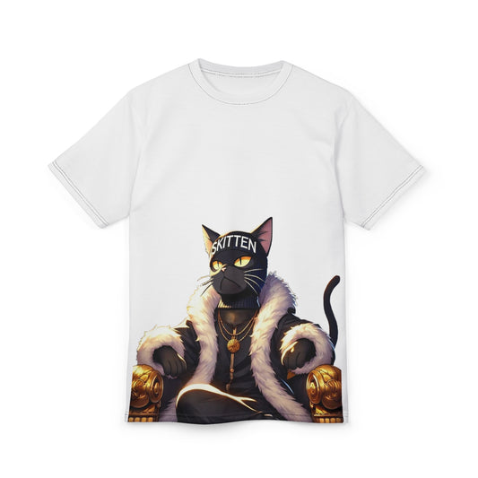 King Skitten Cool Cat Unisex Tee - Graphic T-Shirt for Trendy Fashion Lovers