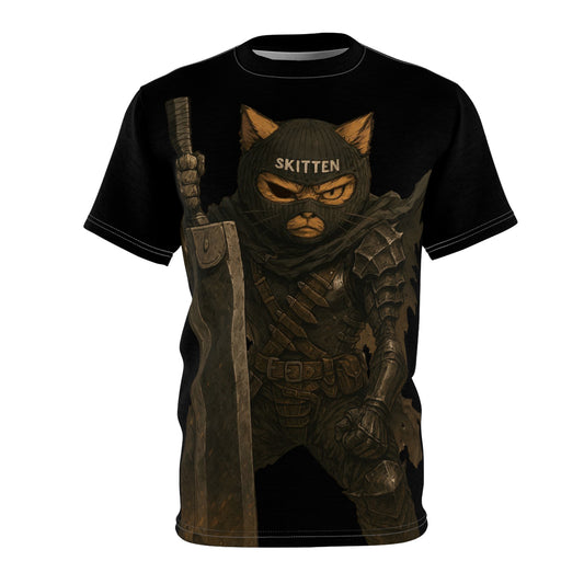 Lord of Sols Skitten Graphic Tee - Creator Design | Unisex Cut & Sew T-Shirt