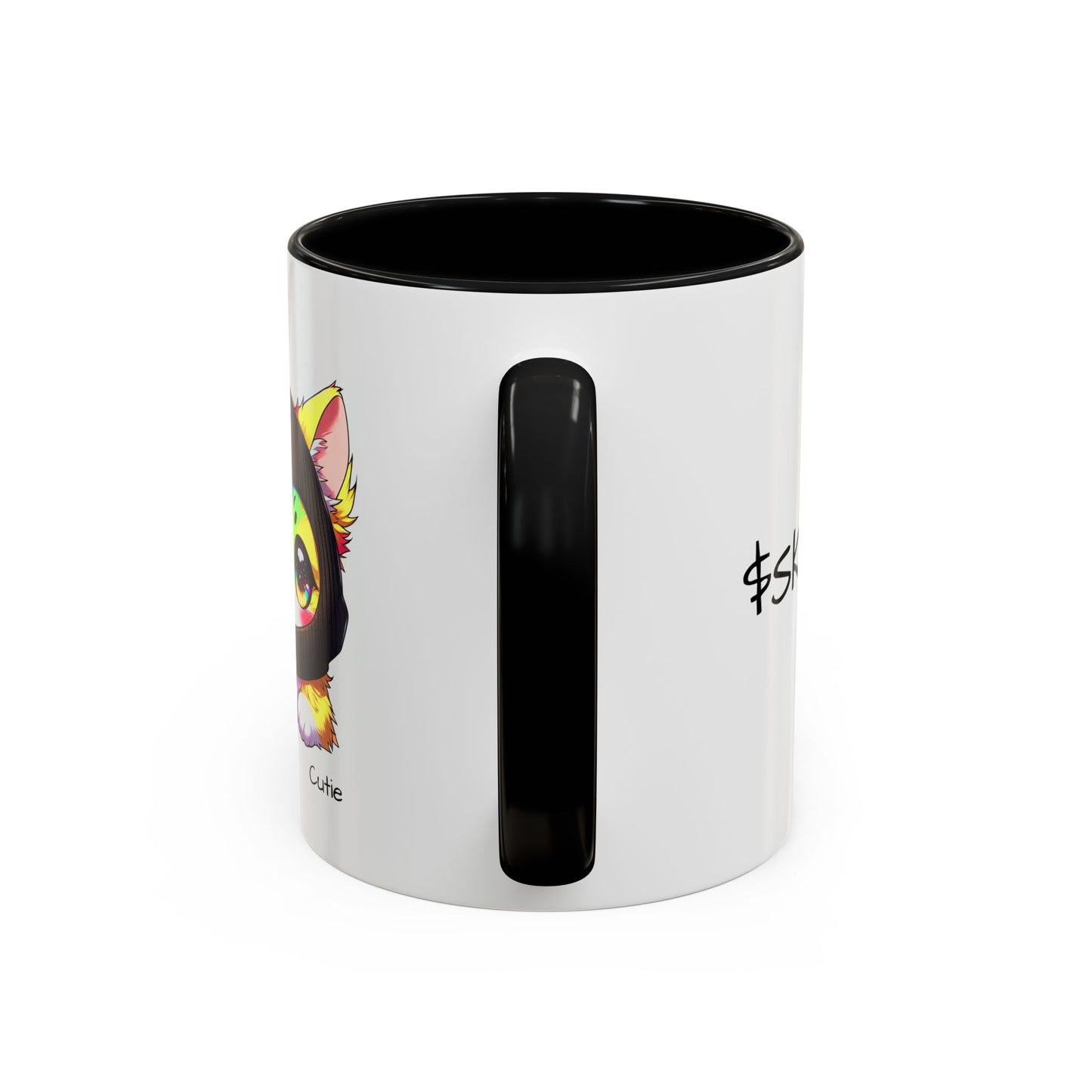 $SKITTEN -- Accent Coffee Mug (11, 15oz) -- Cutie