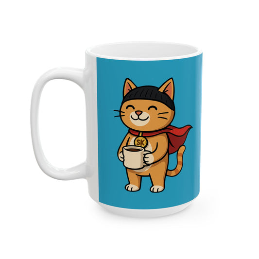 Skitten Inspirational Quote Ceramic Mug - Perfect for Coffee Lovers