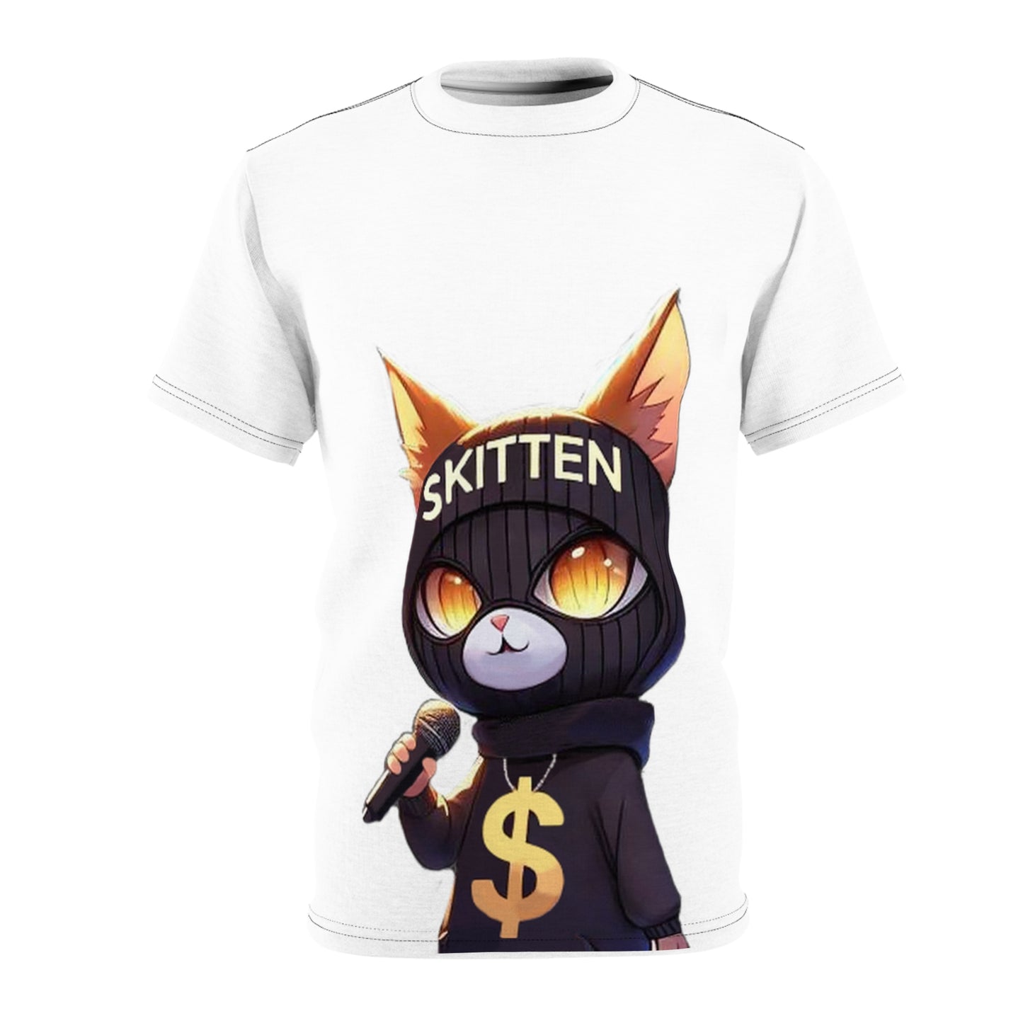 Skitten Cool Cat Unisex Tee -  Graphic T-Shirt for Trendy Fashion Lovers