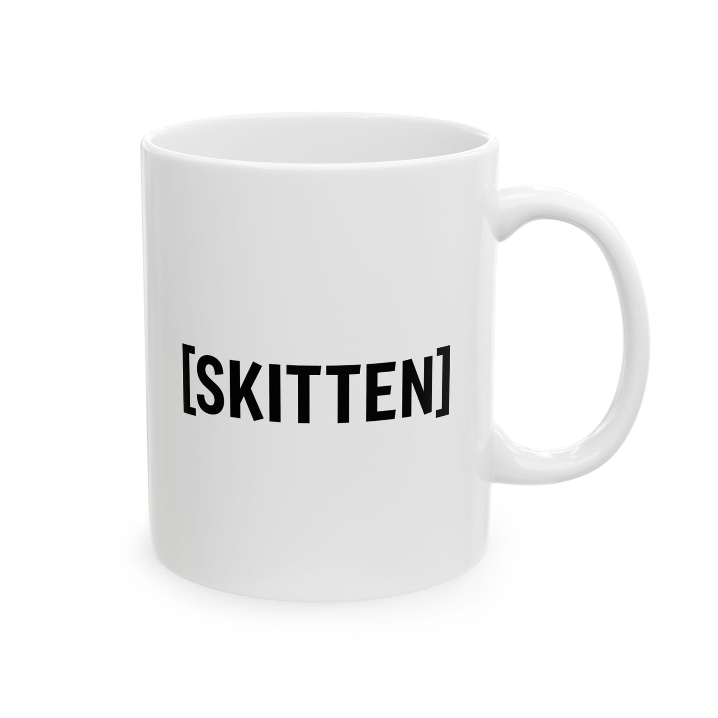Skitten Ceramic Mug - FatalPen's Collection | "GM"