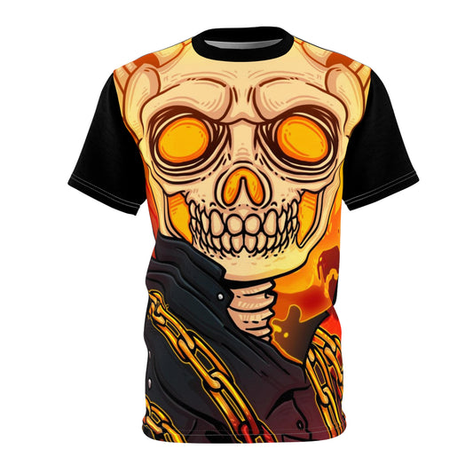 Skitten Graphic Tee - Super Hero Collection | Skitten Rider [#005]
