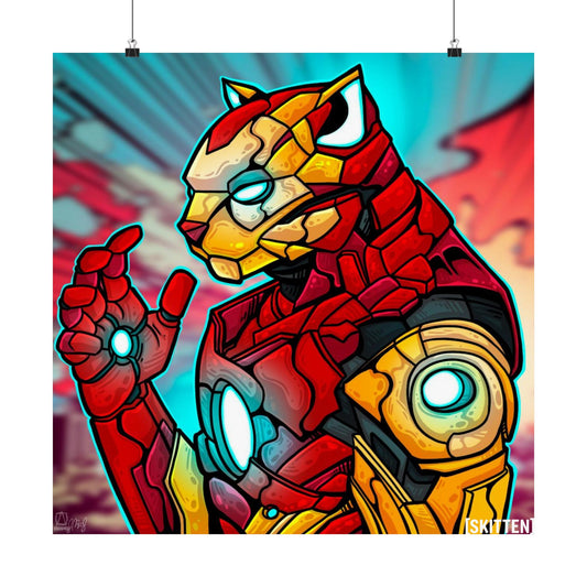 Skitten - Super Hero Collection: Iron-Skitten