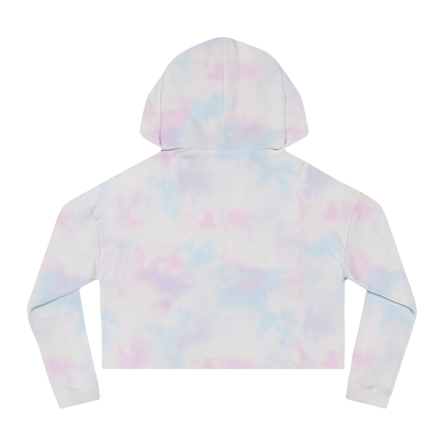 Women’s Cropped Hooded Sweatshirt - Adorable Skitten Design