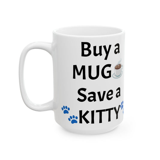 Skitten Inspirational Quote Ceramic Mug - Perfect for Coffee Lovers & Gift Giving