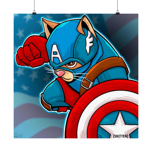 Skitten - Super Hero Collection: C.A. Skitten