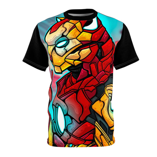 Skitten Graphic Tee - Super Hero Collection | Iron-Skitten [#001]