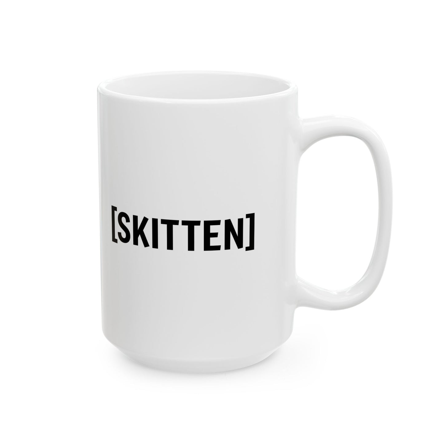 Skitten Ceramic Mug - FatalPen's Collection | "GM"