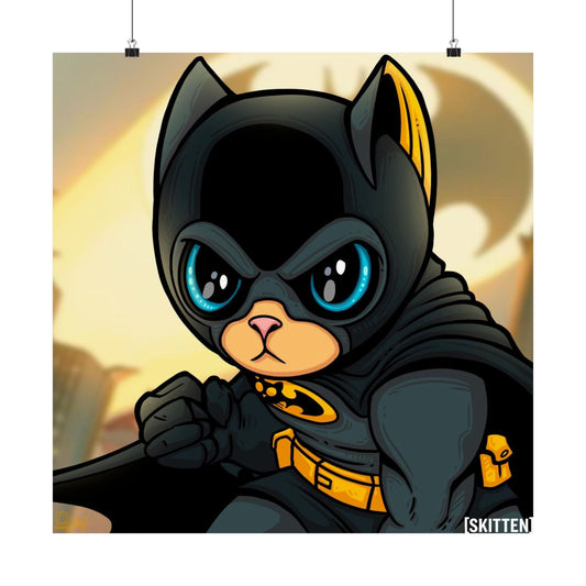 Skitten - Super Hero Collection: Bat-Skitten