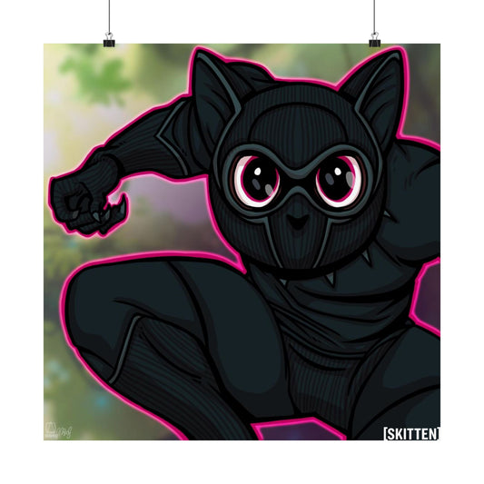 Skitten - Super Hero Collection: Black-Skitten