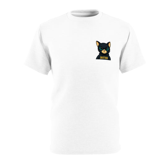 Skitten Graphic Tee - Creator Design | Unisex Cut & Sew T-Shirt -- Logo