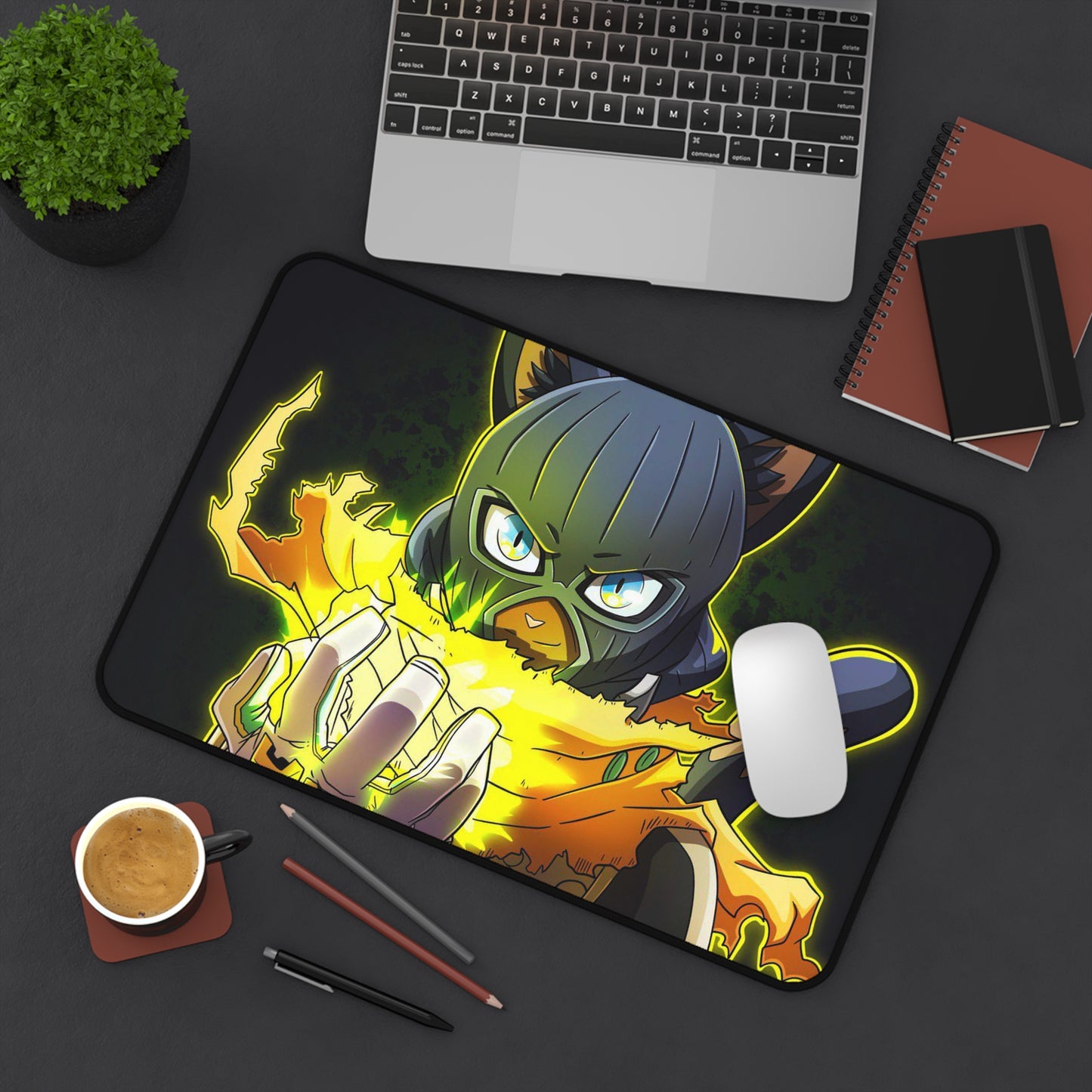 Skitten Desk Mat - FatalPen Collection  - Deku Skitten