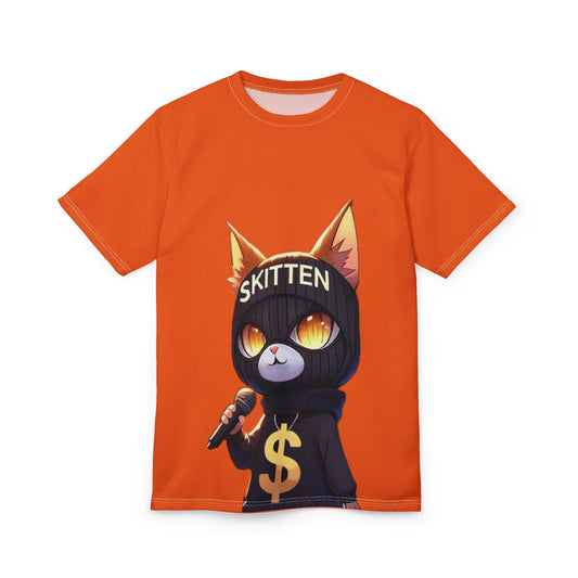 Skitten Cool Cat Unisex Tee - 'SKITTEN' Graphic T-Shirt for Trendy Fashion Lovers