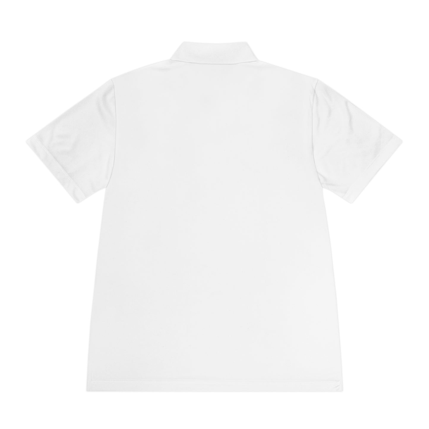 Skitten Men's Sport Polo Shirt with Fun Cat Design - Casual Athletic Wear