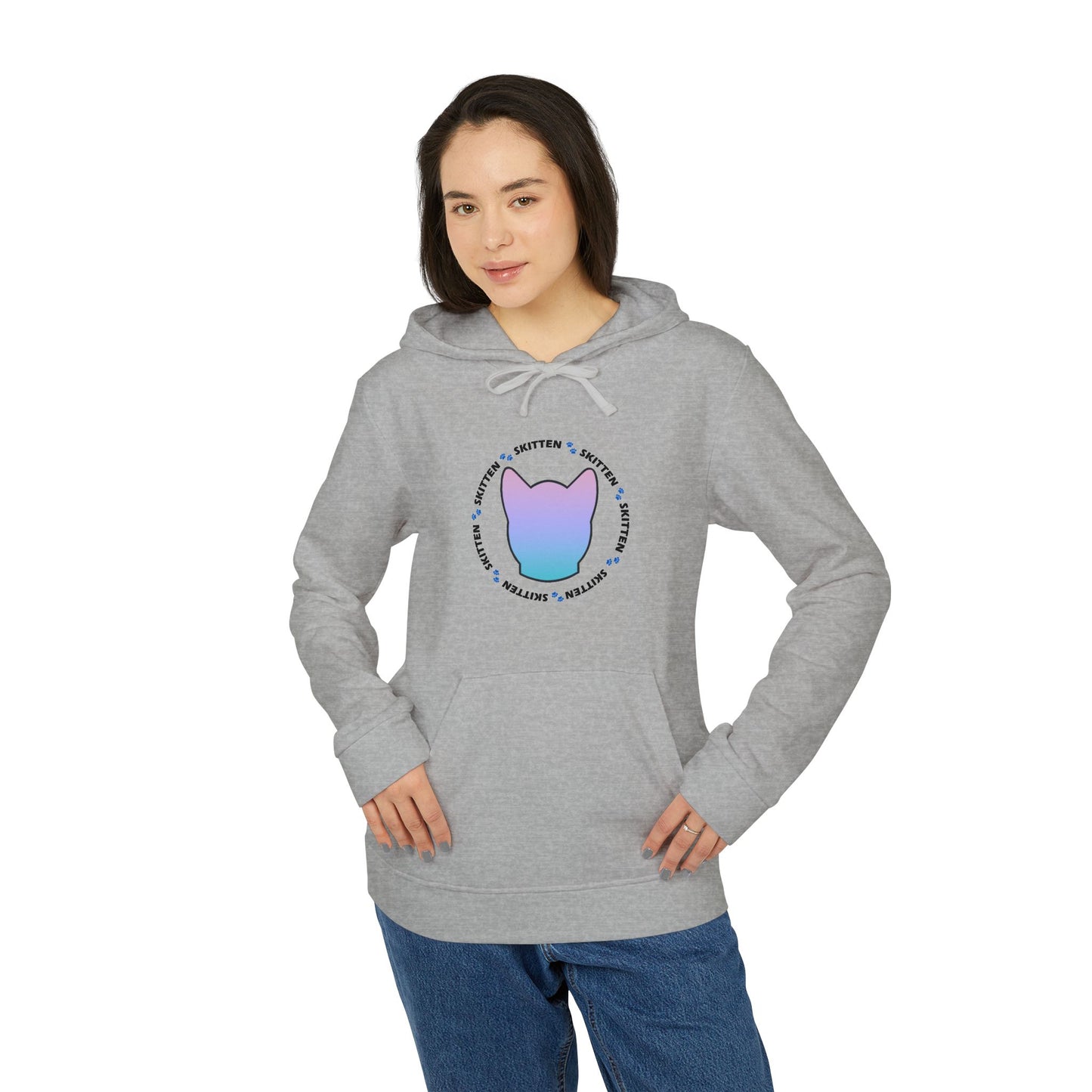 Skitten Adidas Unisex Fleece Hoodie