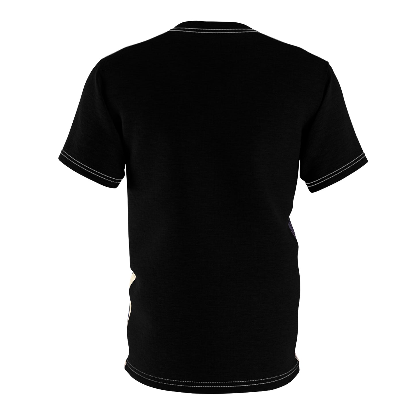Moon Selfie Skitten Graphic Tee - Creator Design | Unisex Cut & Sew T-Shirt
