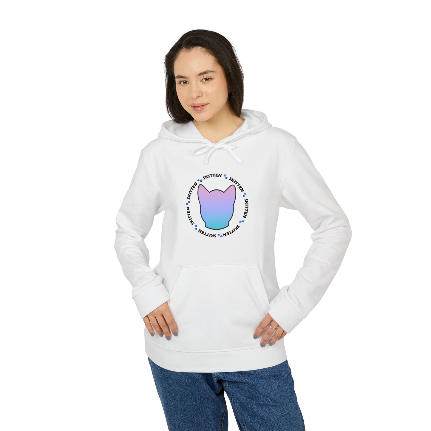 Skitten Adidas Unisex Fleece Hoodie